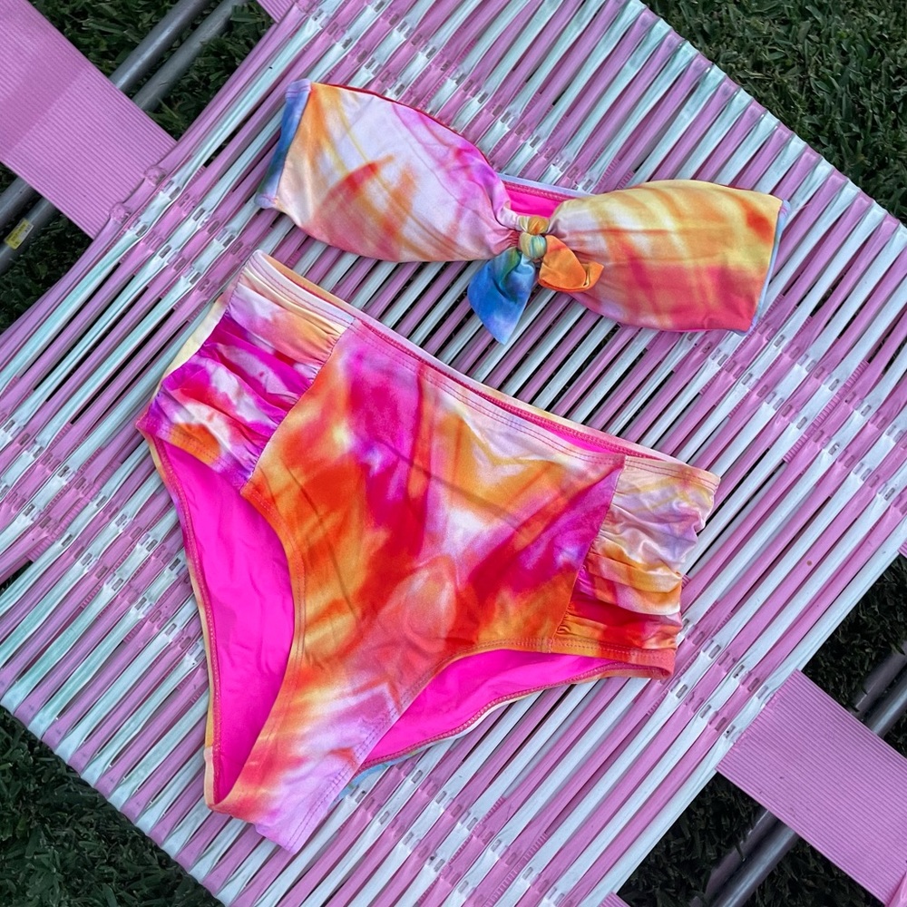 2 piece TieDye Bikini